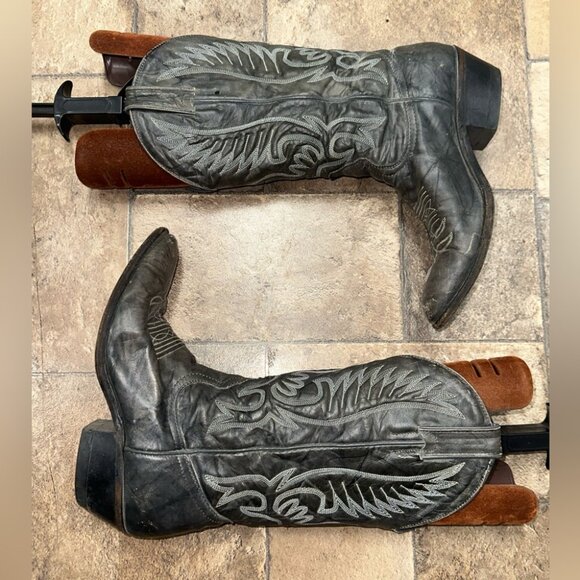 boulet Shoes - Boulet Leather Cowboy boot Size 7.5